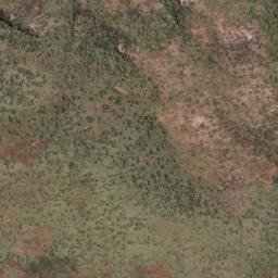 Satellite imagery of Mount Matthew, AU