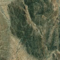 Satellite imagery of Serra Cacuio, AO