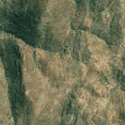Satellite imagery of Serra Cacuio, AO