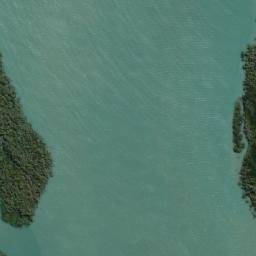 Satellite imagery of Murdeh Point, AU
