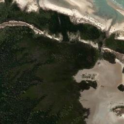 Satellite imagery of Murdeh Point, AU