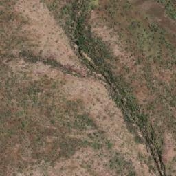 Satellite imagery of Hann Pass, AU