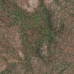 Satellite imagery of Hann Pass, AU