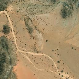 Satellite imagery of Serra Cacuio, AO