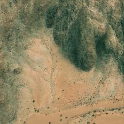 Satellite imagery of Serra Cacuio, AO