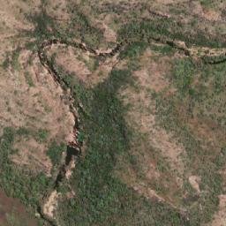Satellite imagery of Hann Pass, AU