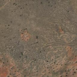Satellite imagery of Graces Knob, AU