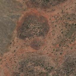 Satellite imagery of Graces Knob, AU