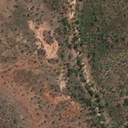 Satellite imagery of Graces Knob, AU