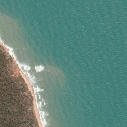 Satellite imagery of Foul Point, AU