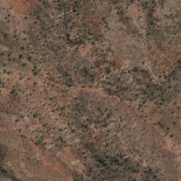 Satellite imagery of Graces Knob, AU