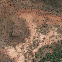 Satellite imagery of Terrace Hill, AU