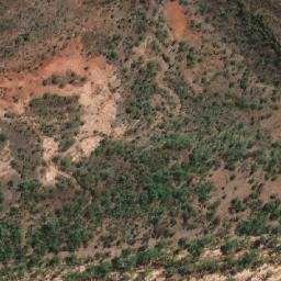 Satellite imagery of Graces Knob, AU