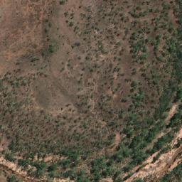 Satellite imagery of Graces Knob, AU