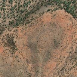Satellite imagery of Top Station Hill, AU
