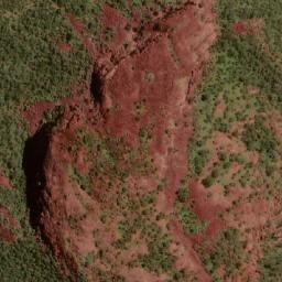 Satellite imagery of Cahongo, AO