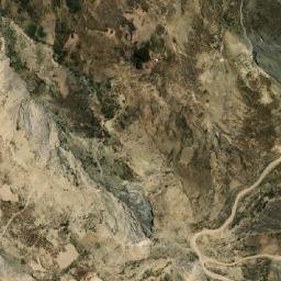 Satellite imagery of Cerro Llallagua, BO