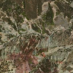 Satellite imagery of Cerro Llustha Jakke, BO