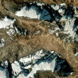 Satellite imagery of Mina San Antonio, BO