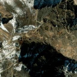 Satellite imagery of Cerro Agujón, BO