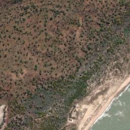 Satellite imagery of Cornambie Point, AU