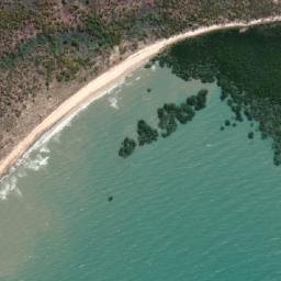 Satellite imagery of Cornambie Point, AU