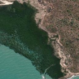 Satellite imagery of Cornambie Point, AU