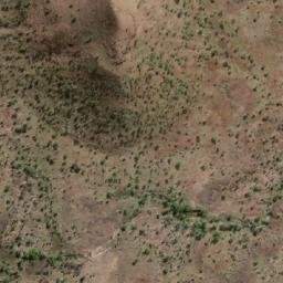 Satellite imagery of Aliboy Knob, AU