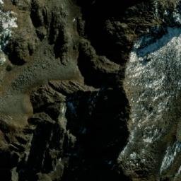 Satellite imagery of Cerro Agujón, BO