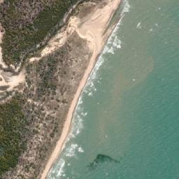 Satellite imagery of Cornambie Point, AU