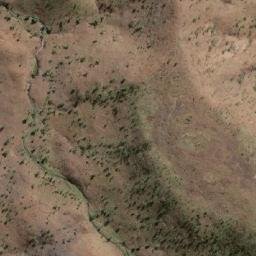 Satellite imagery of Aliboy Knob, AU