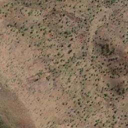 Satellite imagery of Aliboy Knob, AU