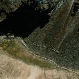 Satellite imagery of Cerro Agujón, BO