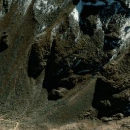 Satellite imagery of Cerro Agujón, BO