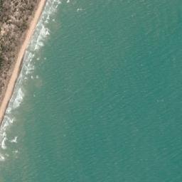 Satellite imagery of Cornambie Point, AU
