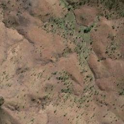 Satellite imagery of Aliboy Knob, AU