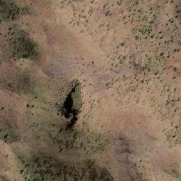 Satellite imagery of Aliboy Knob, AU