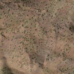Satellite imagery of Aliboy Knob, AU
