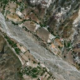 Satellite imagery of Cerro Tharo, BO