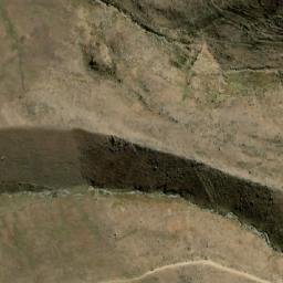 Satellite imagery of Cerro Yunque, BO