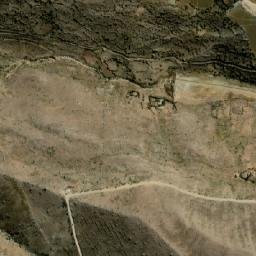 Satellite imagery of Cerro Yunque, BO