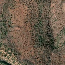 Satellite imagery of Byrnes Hill, AU