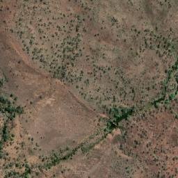 Satellite imagery of Byrnes Hill, AU