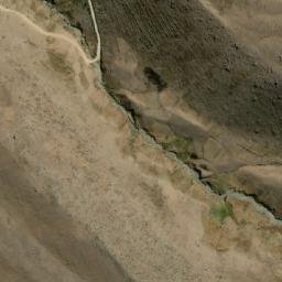 Satellite imagery of Cerro Yunque, BO