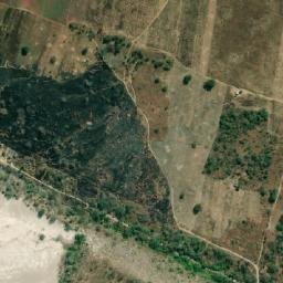 Satellite imagery of Mhangura, ZW