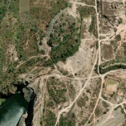 Satellite imagery of Mhangura, ZW