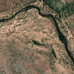 Satellite imagery of Byrnes Hill, AU