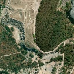 Satellite imagery of Mhangura, ZW