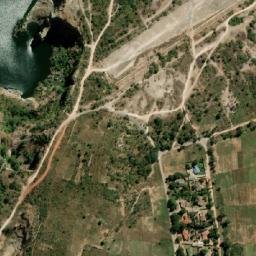 Satellite imagery of Mhangura, ZW