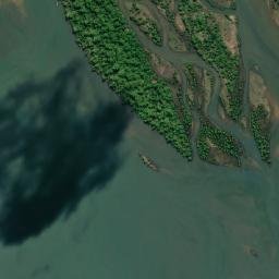 Satellite imagery of Ponta Pandera, MZ